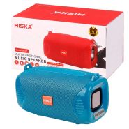 اسپیکر قابل حمل B191 HISKA آبی
